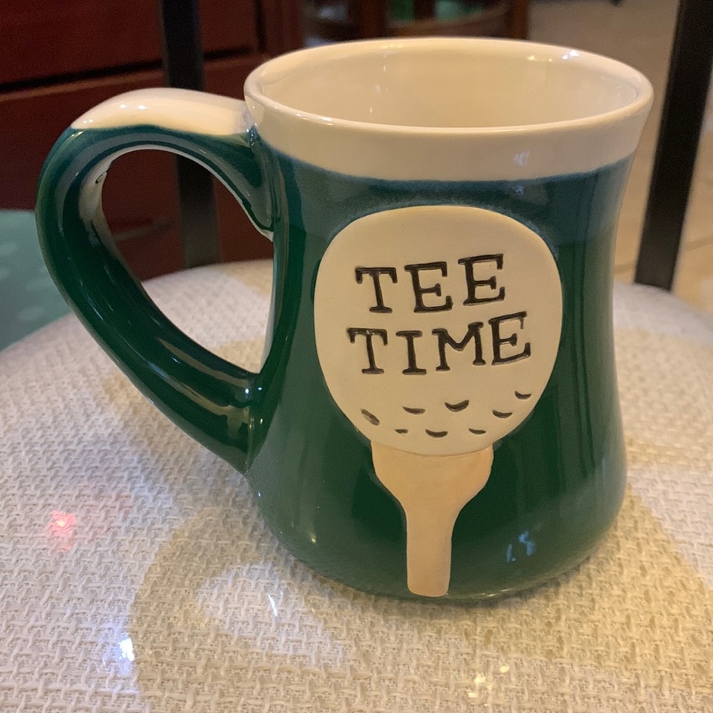 GOLF TEE time‎ mug